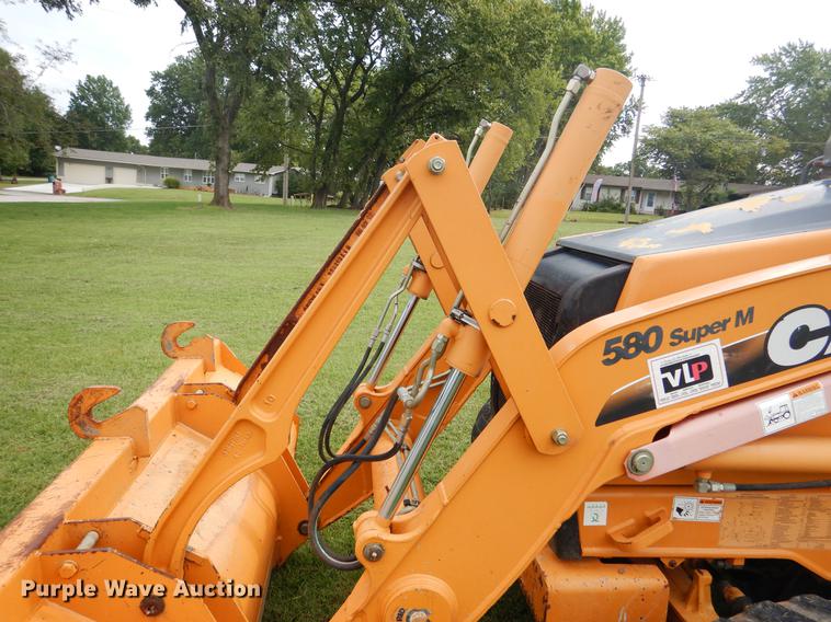 image for item DB9323 2008 Case 580 Super M Series 3 backhoe