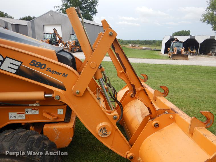 image for item DB9323 2008 Case 580 Super M Series 3 backhoe