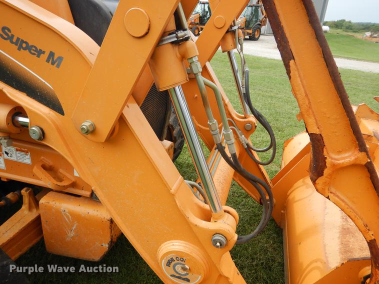 image for item DB9323 2008 Case 580 Super M Series 3 backhoe