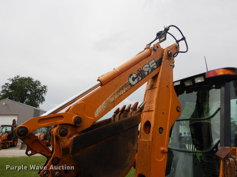 image for item DB9323 2008 Case 580 Super M Series 3 backhoe