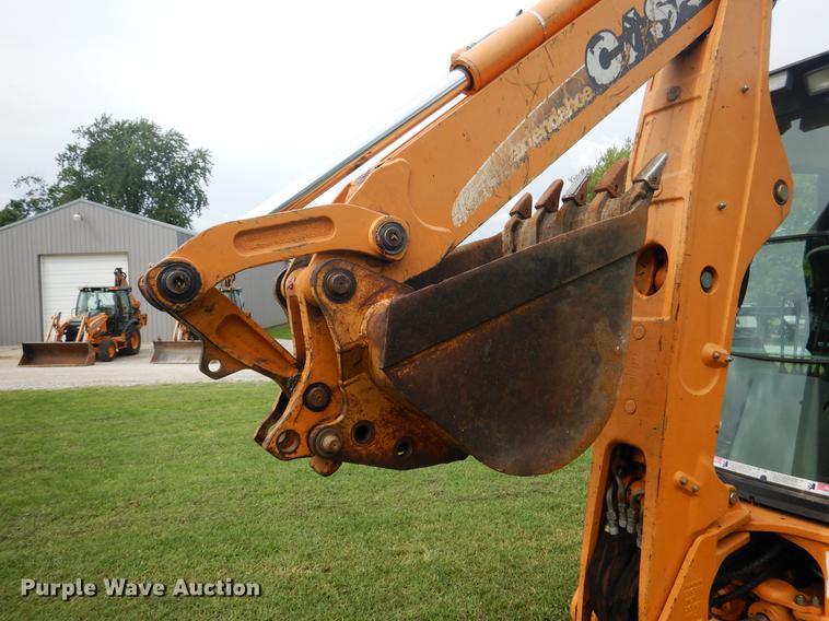 image for item DB9323 2008 Case 580 Super M Series 3 backhoe