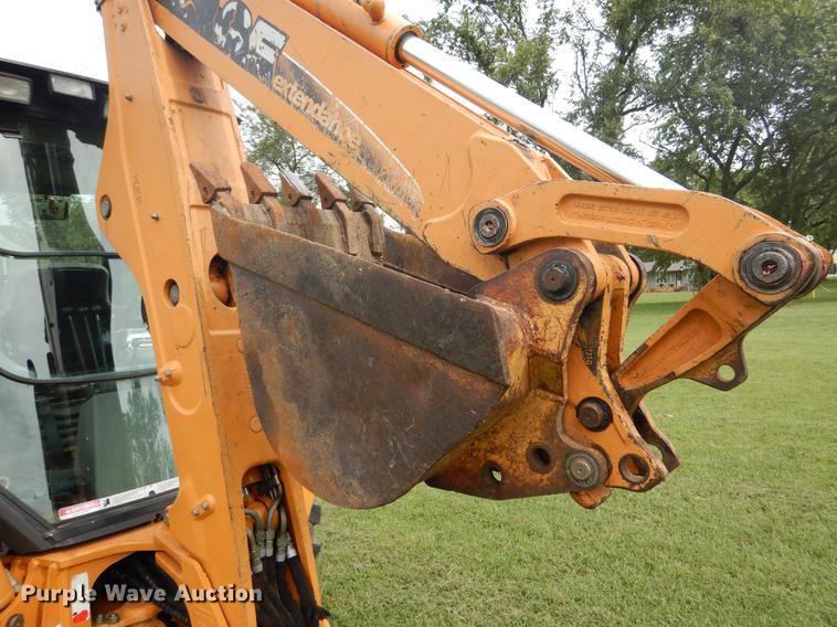 image for item DB9323 2008 Case 580 Super M Series 3 backhoe