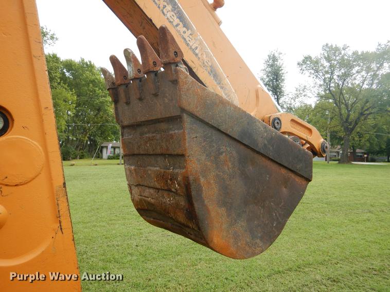 image for item DB9323 2008 Case 580 Super M Series 3 backhoe