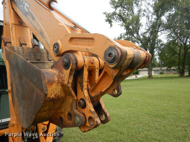 image for item DB9323 2008 Case 580 Super M Series 3 backhoe