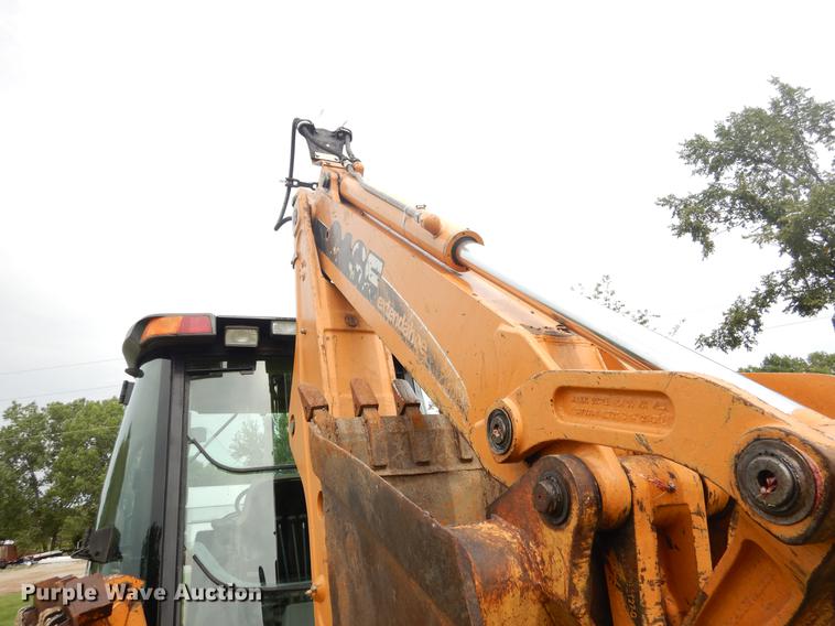image for item DB9323 2008 Case 580 Super M Series 3 backhoe