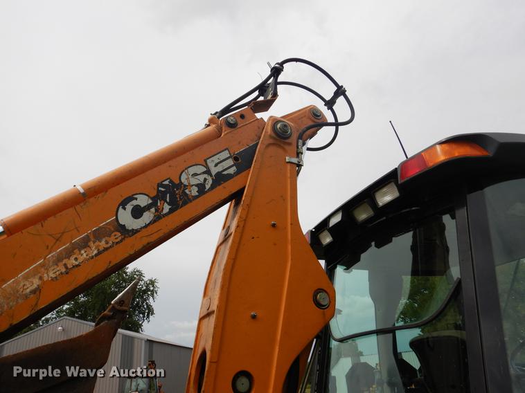 image for item DB9323 2008 Case 580 Super M Series 3 backhoe