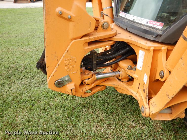 image for item DB9323 2008 Case 580 Super M Series 3 backhoe