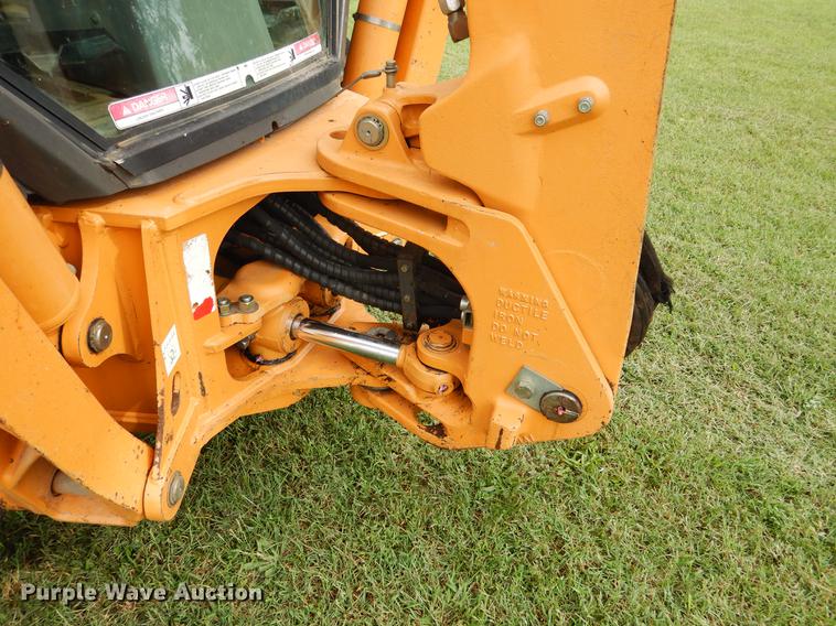image for item DB9323 2008 Case 580 Super M Series 3 backhoe