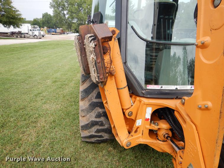 image for item DB9323 2008 Case 580 Super M Series 3 backhoe