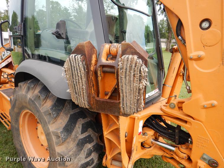 image for item DB9323 2008 Case 580 Super M Series 3 backhoe