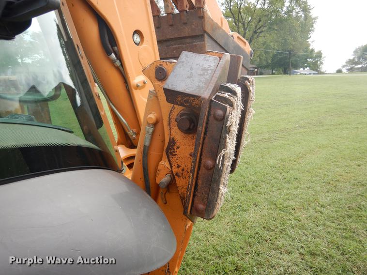image for item DB9323 2008 Case 580 Super M Series 3 backhoe
