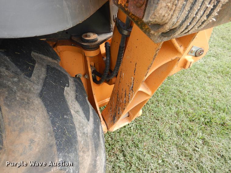 image for item DB9323 2008 Case 580 Super M Series 3 backhoe