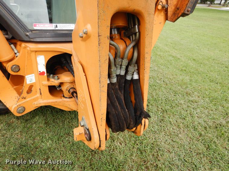 image for item DB9323 2008 Case 580 Super M Series 3 backhoe