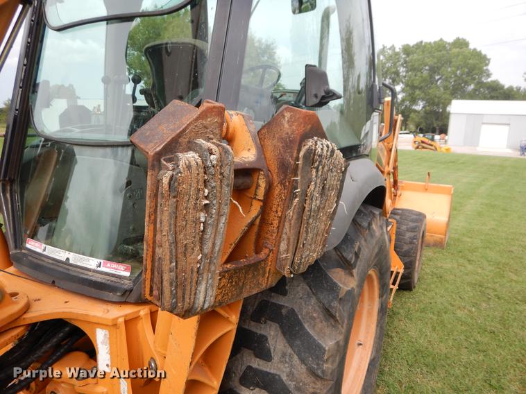 image for item DB9323 2008 Case 580 Super M Series 3 backhoe