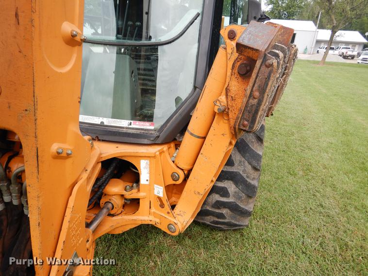 image for item DB9323 2008 Case 580 Super M Series 3 backhoe