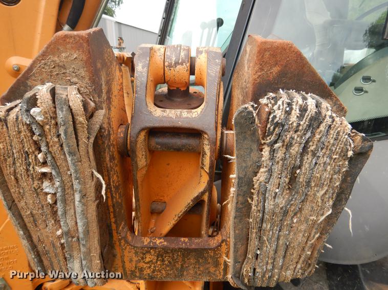 image for item DB9323 2008 Case 580 Super M Series 3 backhoe