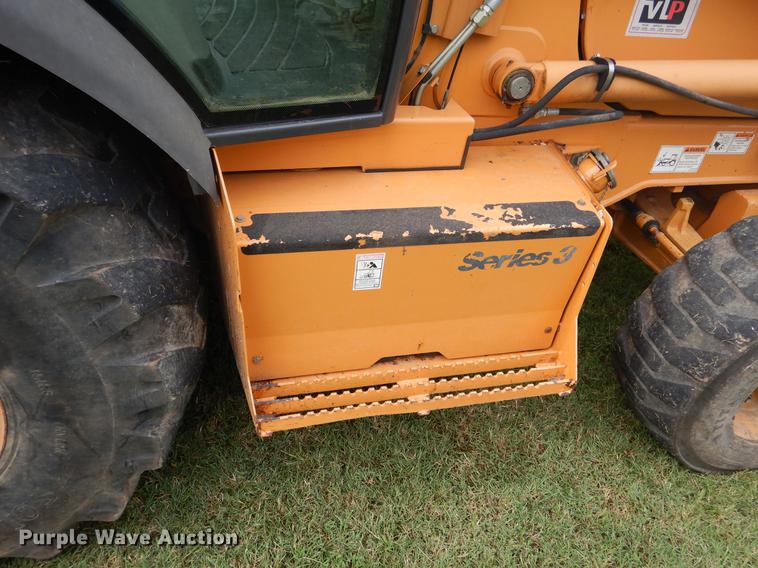 image for item DB9323 2008 Case 580 Super M Series 3 backhoe