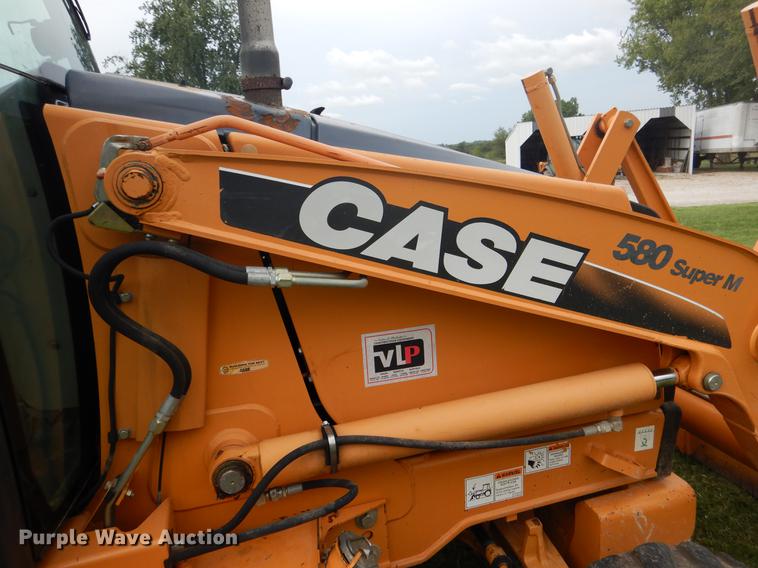 image for item DB9323 2008 Case 580 Super M Series 3 backhoe