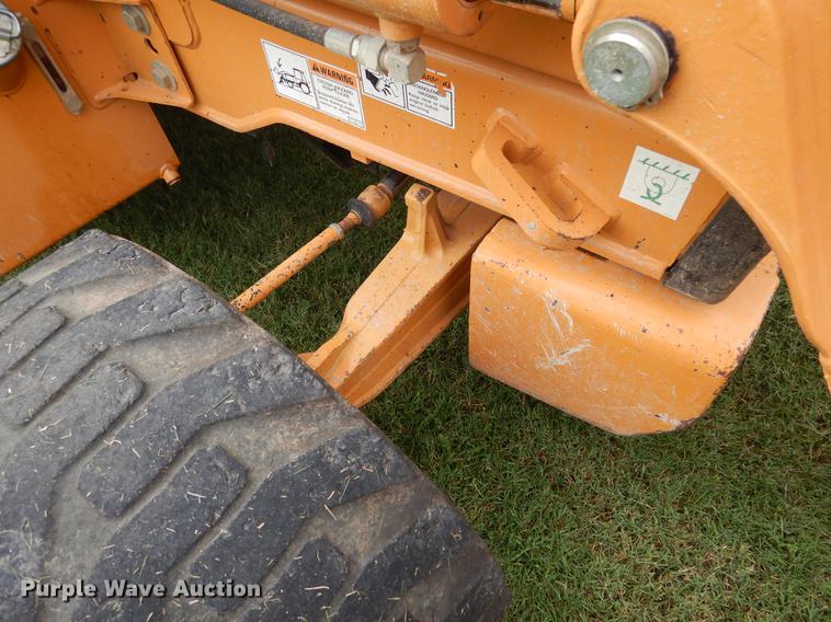 image for item DB9323 2008 Case 580 Super M Series 3 backhoe