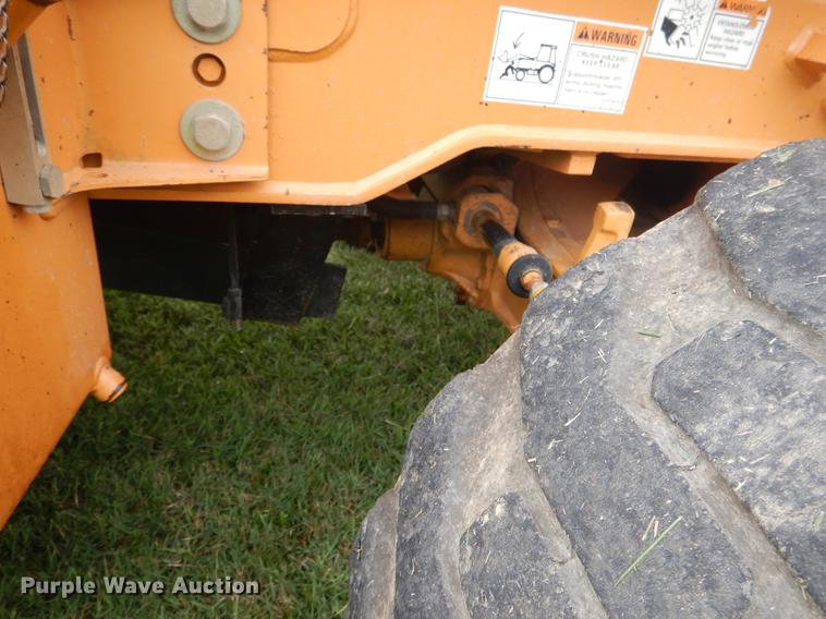 image for item DB9323 2008 Case 580 Super M Series 3 backhoe