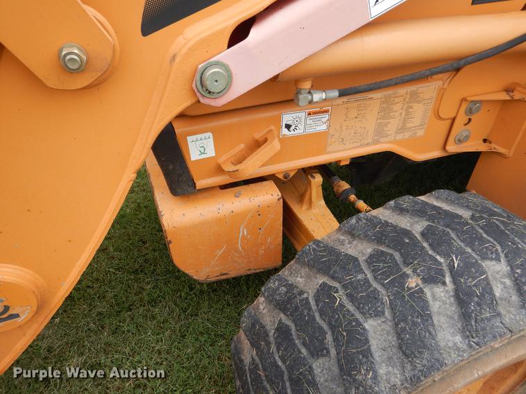 image for item DB9323 2008 Case 580 Super M Series 3 backhoe