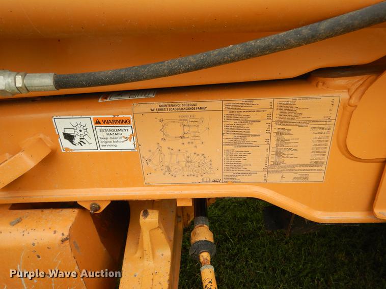 image for item DB9323 2008 Case 580 Super M Series 3 backhoe