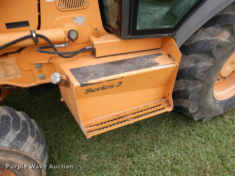 image for item DB9323 2008 Case 580 Super M Series 3 backhoe