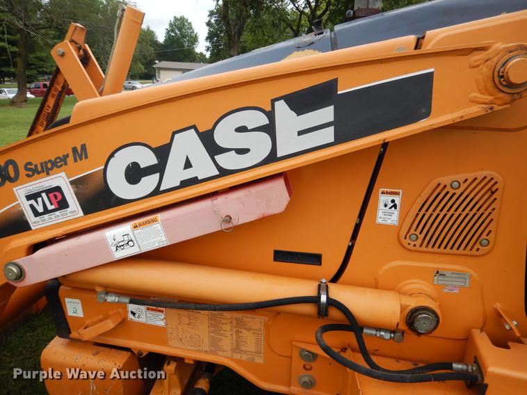 image for item DB9323 2008 Case 580 Super M Series 3 backhoe