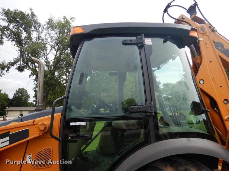 image for item DB9323 2008 Case 580 Super M Series 3 backhoe