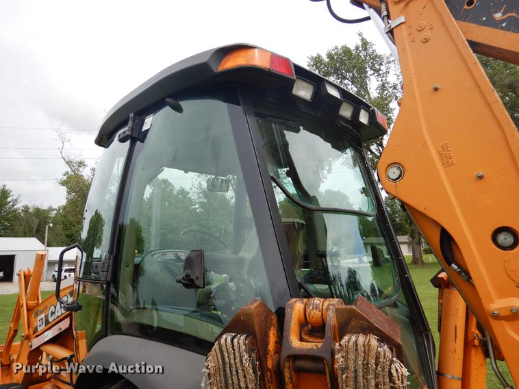 image for item DB9323 2008 Case 580 Super M Series 3 backhoe