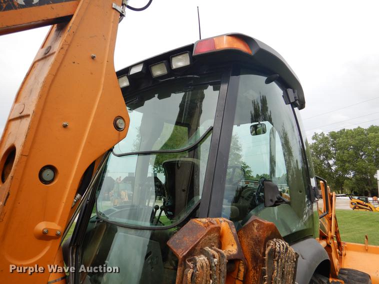 image for item DB9323 2008 Case 580 Super M Series 3 backhoe