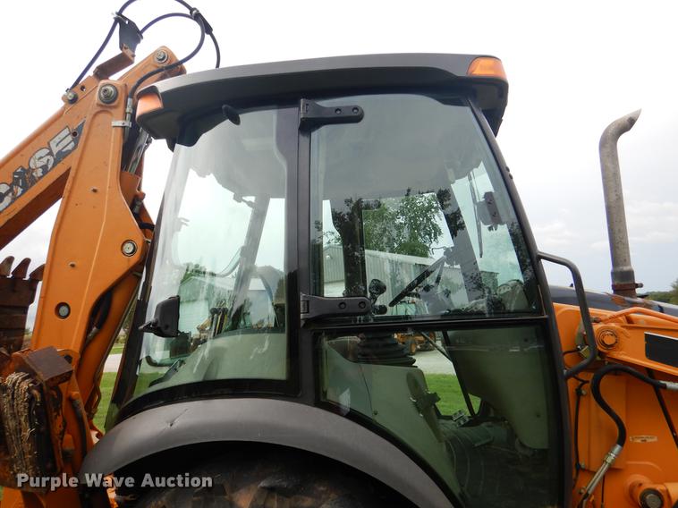 image for item DB9323 2008 Case 580 Super M Series 3 backhoe