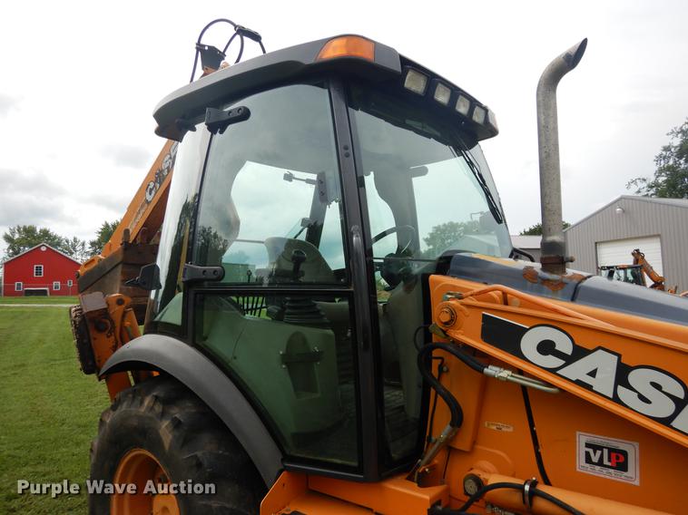 image for item DB9323 2008 Case 580 Super M Series 3 backhoe