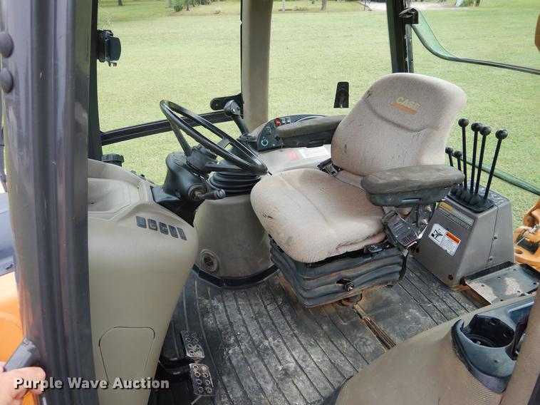 image for item DB9323 2008 Case 580 Super M Series 3 backhoe