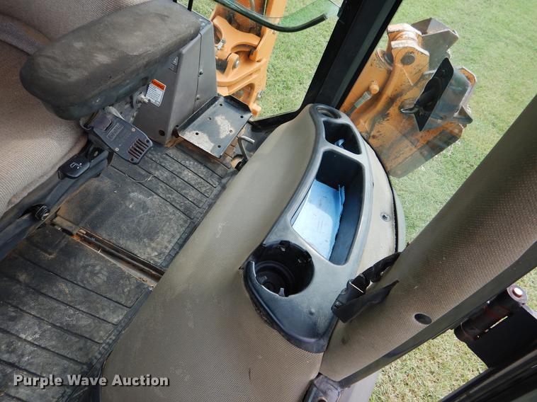 image for item DB9323 2008 Case 580 Super M Series 3 backhoe