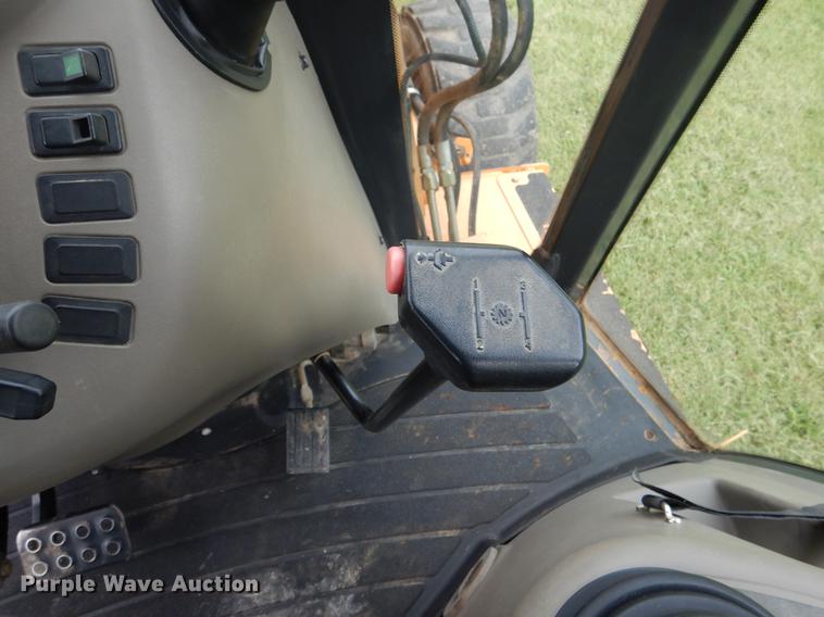 image for item DB9323 2008 Case 580 Super M Series 3 backhoe