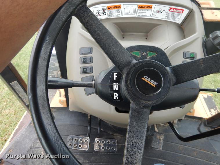 image for item DB9323 2008 Case 580 Super M Series 3 backhoe