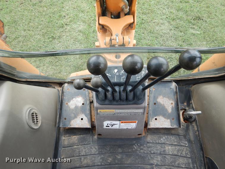 image for item DB9323 2008 Case 580 Super M Series 3 backhoe