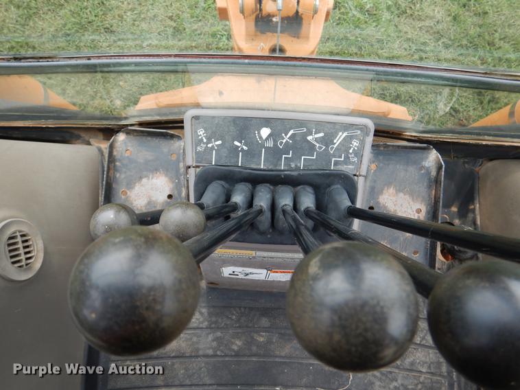 image for item DB9323 2008 Case 580 Super M Series 3 backhoe