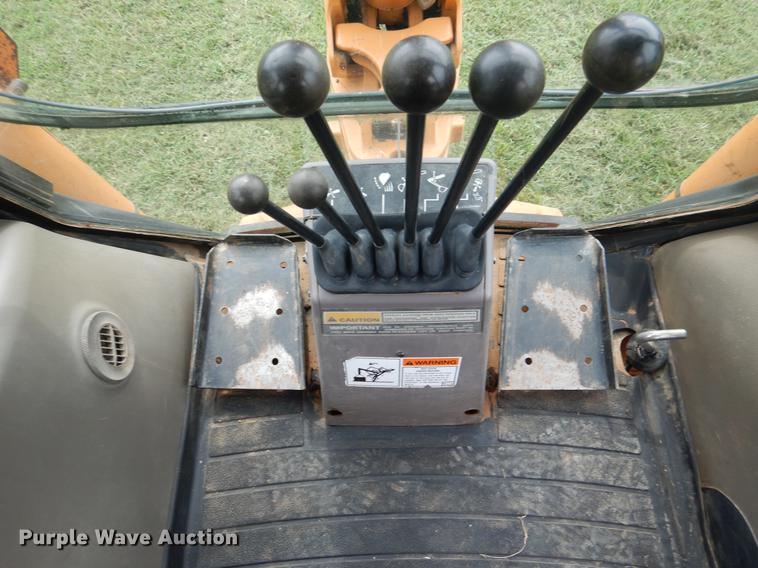 image for item DB9323 2008 Case 580 Super M Series 3 backhoe