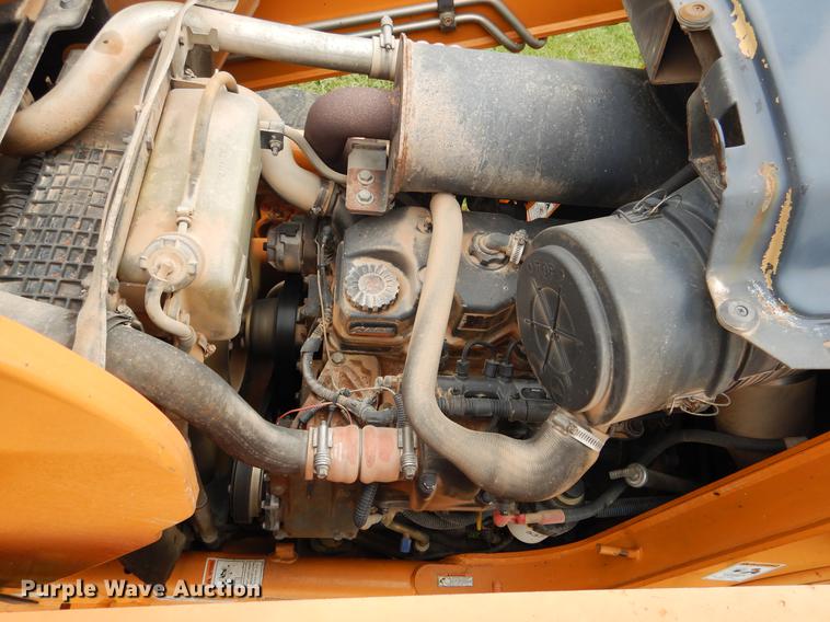 image for item DB9323 2008 Case 580 Super M Series 3 backhoe