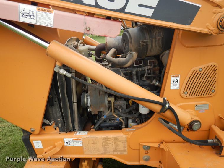 image for item DB9323 2008 Case 580 Super M Series 3 backhoe