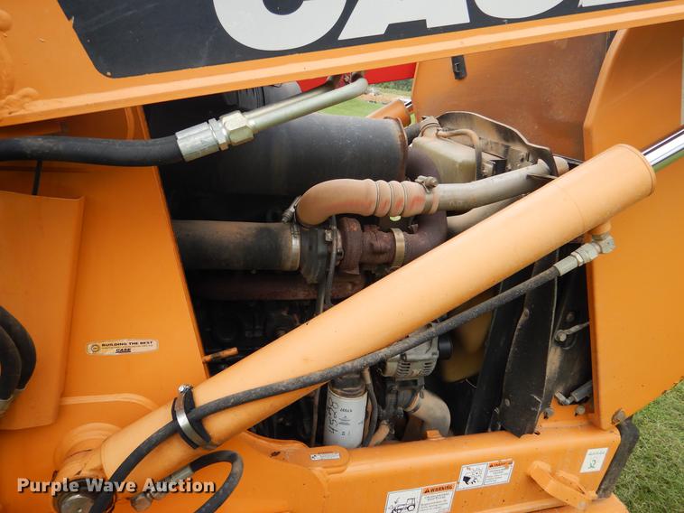 image for item DB9323 2008 Case 580 Super M Series 3 backhoe