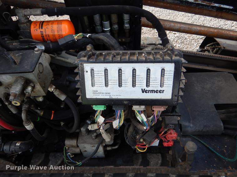 image for item DB9333 2012 Vermeer D20X22 Navigator Series II directional drill