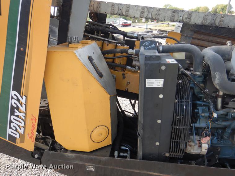 image for item DB9333 2012 Vermeer D20X22 Navigator Series II directional drill