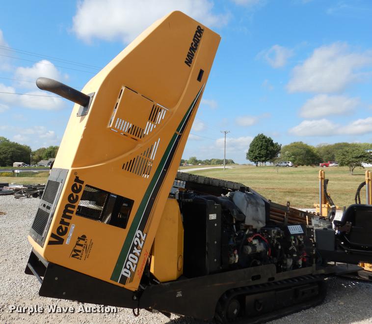 image for item DB9333 2012 Vermeer D20X22 Navigator Series II directional drill