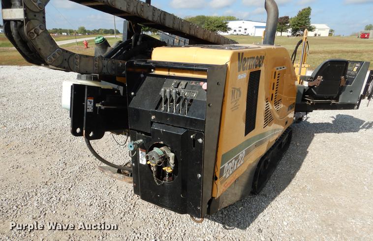 image for item DB9333 2012 Vermeer D20X22 Navigator Series II directional drill
