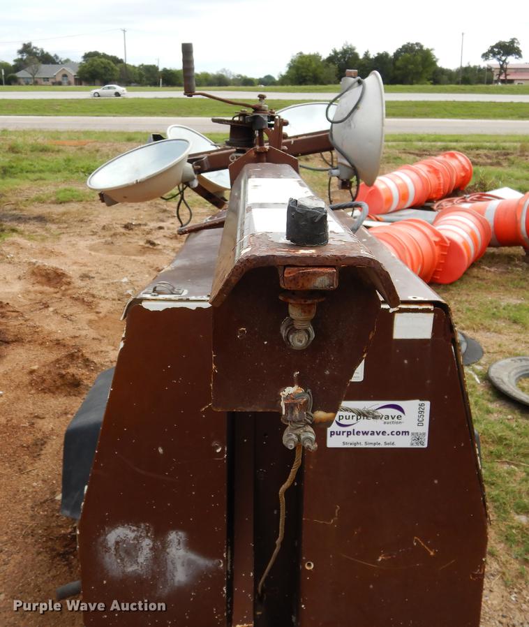 Allmand NightLite Pro light plant in Lewisville, TX Item DC5926 sold