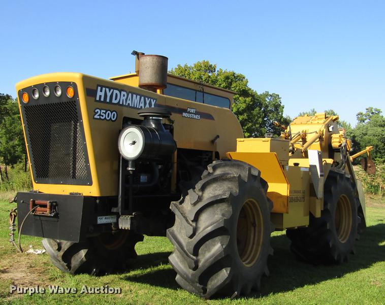 image for item DD2671 2009 Hydramaxx 2500 trencher