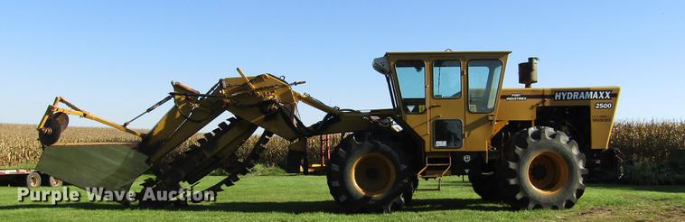 image for item DD2671 2009 Hydramaxx 2500 trencher
